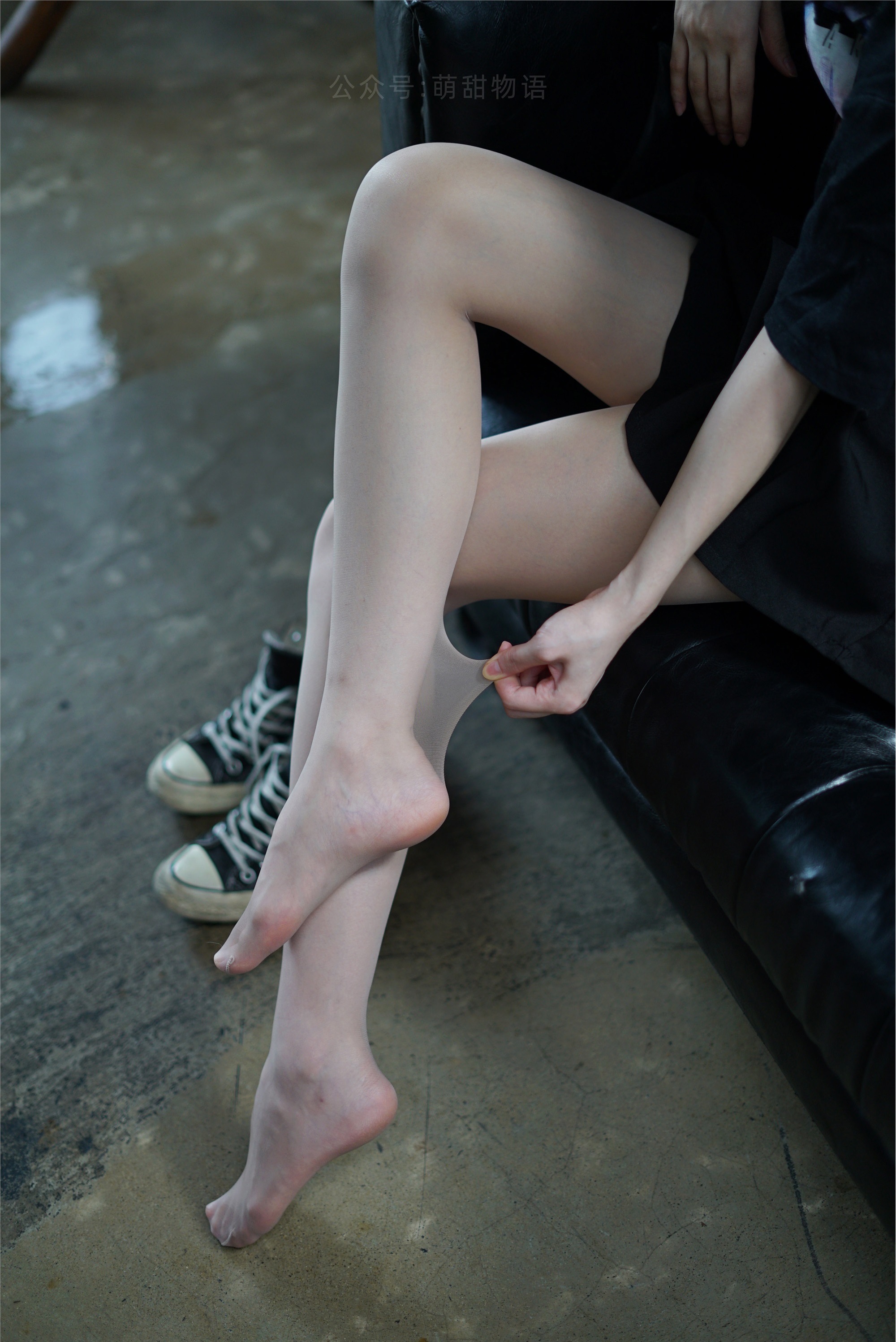 萌甜物语 XM166《包场咖啡厅-腿腿》